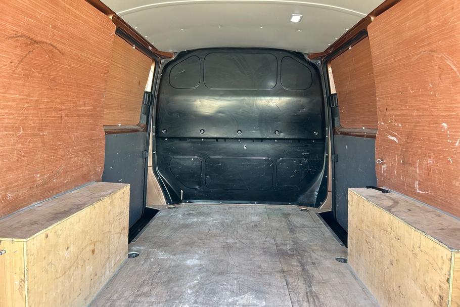 Used Volkswagen TRANSPORTER BL72OZN 25
