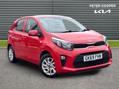 Used 2019 Kia Picanto 1.25 MPi 2 Chilli Red at Kia Motors UK