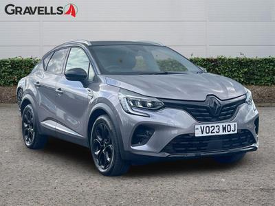 Used 2023 Renault CAPTUR 1.0 TCe Rive Gauche SE SUV 5dr Petrol Manual Euro 6 (s/s) (90 ps) Grey & Black at Gravells