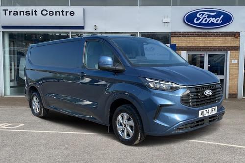 Used Ford TRANSIT CUSTOM ML74JFN 1