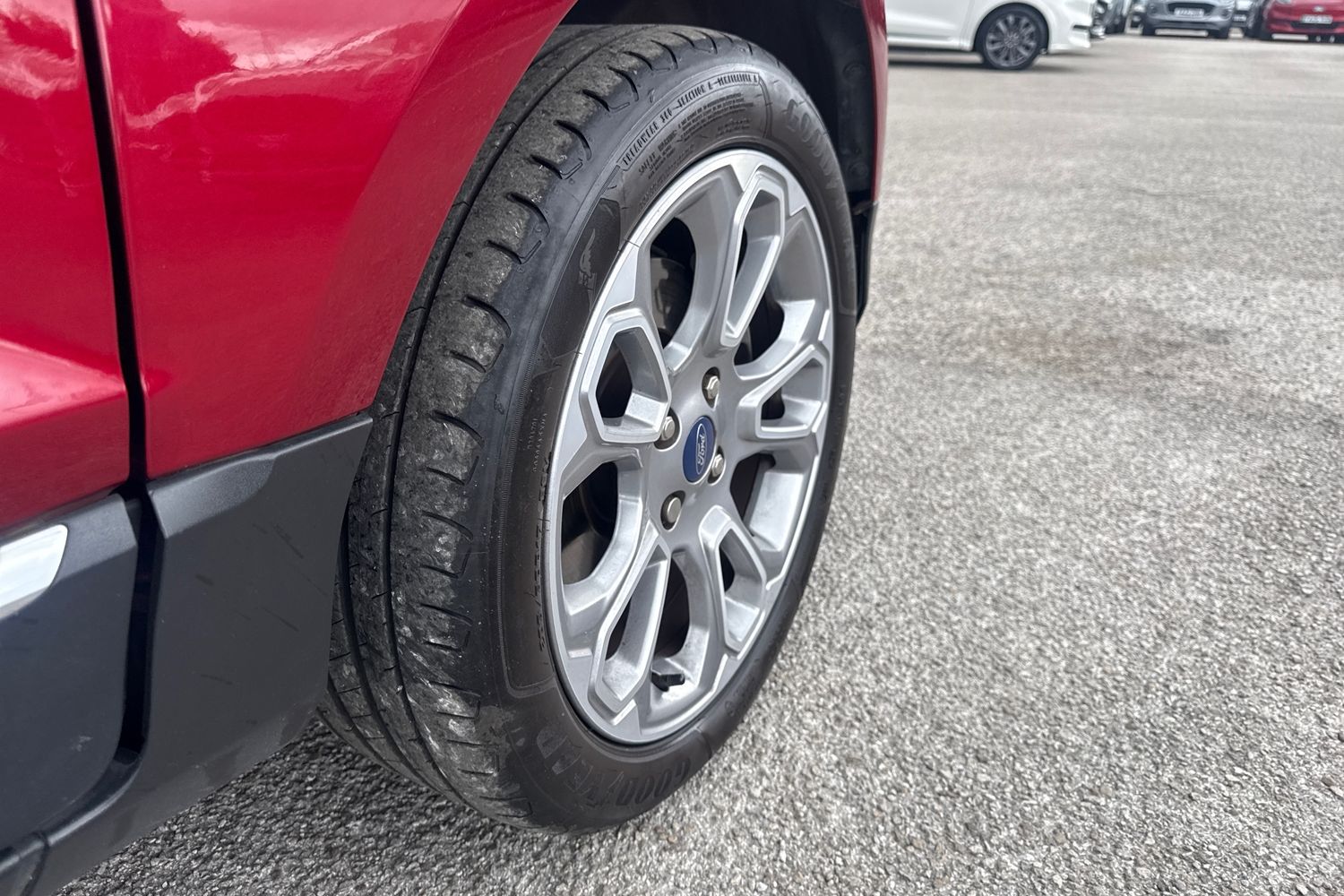 Ford ECOSPORT Photo 39