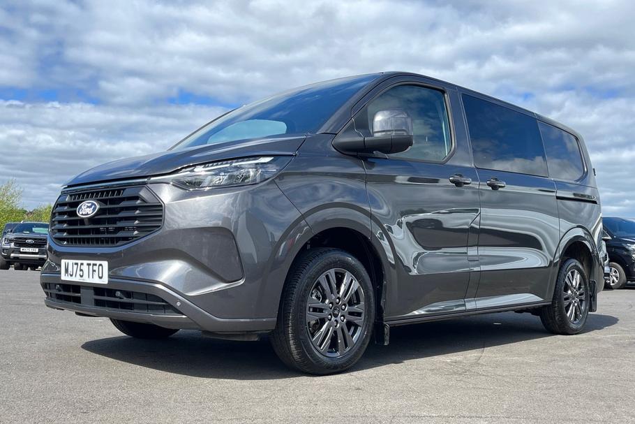 Used FORD TRANSIT CUSTOM MJ75TFO 36