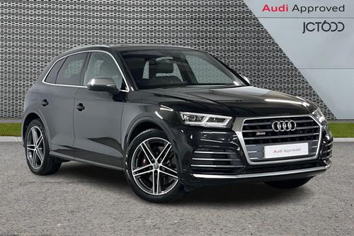 AUDI SQ5 3.0 TDI V6 SUV 5dr Diesel Tiptronic quattro Euro 6 (s/s) (347 ps)