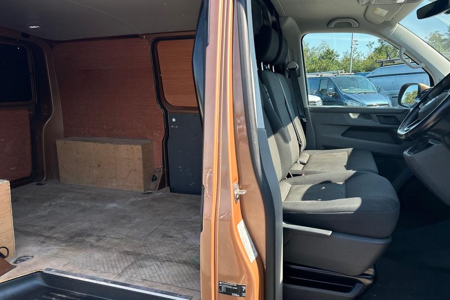 Used Volkswagen TRANSPORTER BL72OZN 27