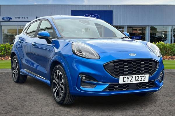 Used FORD PUMA CYZ1233