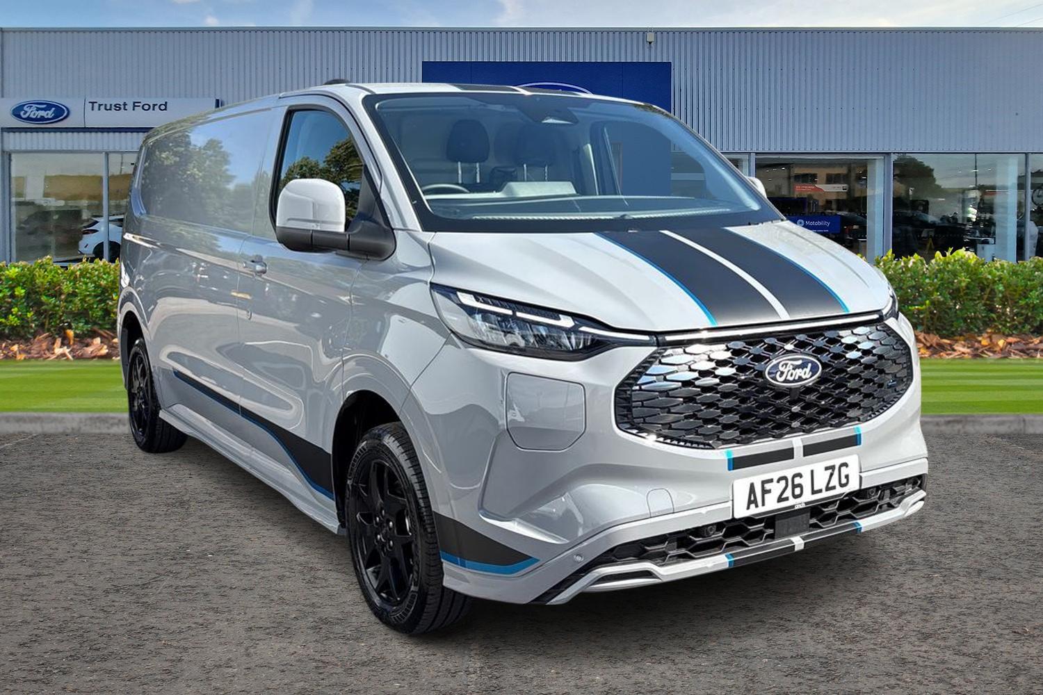 Ford E-TRANSIT CUSTOM Photo 0