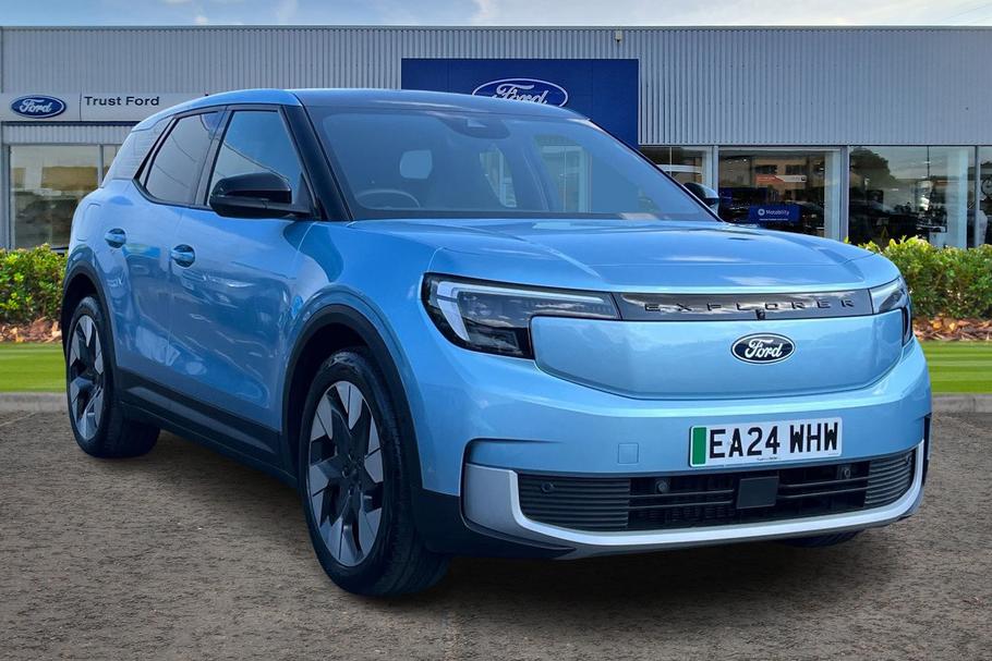 Used Ford EXPLORER 1