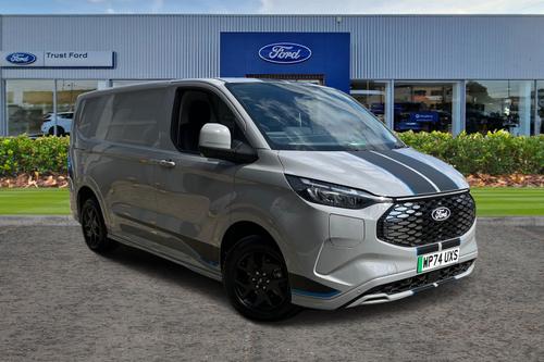 Used Ford E-TRANSIT CUSTOM WP74UXS 1