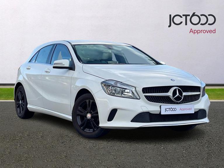 Used 2015 Mercedes-Benz A Class 1.5 A180d SE Hatchback 5dr Diesel 7G-DCT Euro 6 (s/s) (109 ps) White at JCT600