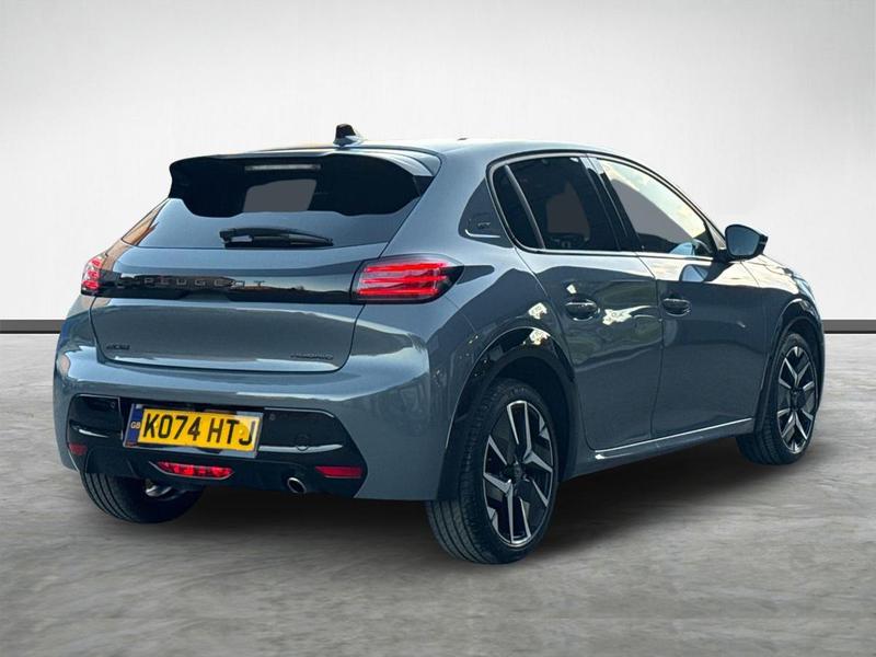 Used Peugeot 208 KO74HTJ 3