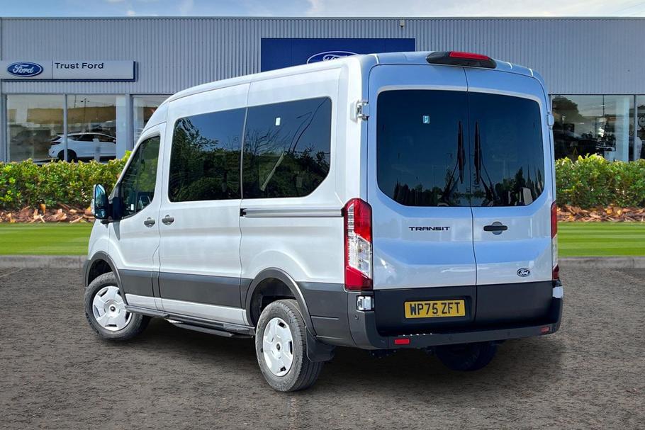 Used Ford Transit WP75ZFT 2