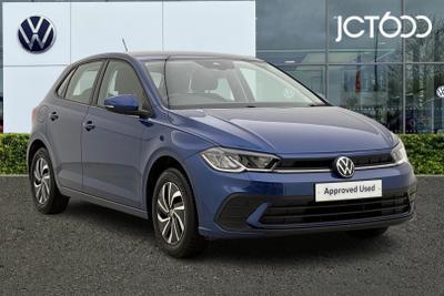 2023 VOLKSWAGEN Polo 1.0 EVO Life Hatchback 5dr Petrol Manual Euro 6 (s/s) (80 ps) at JCT600