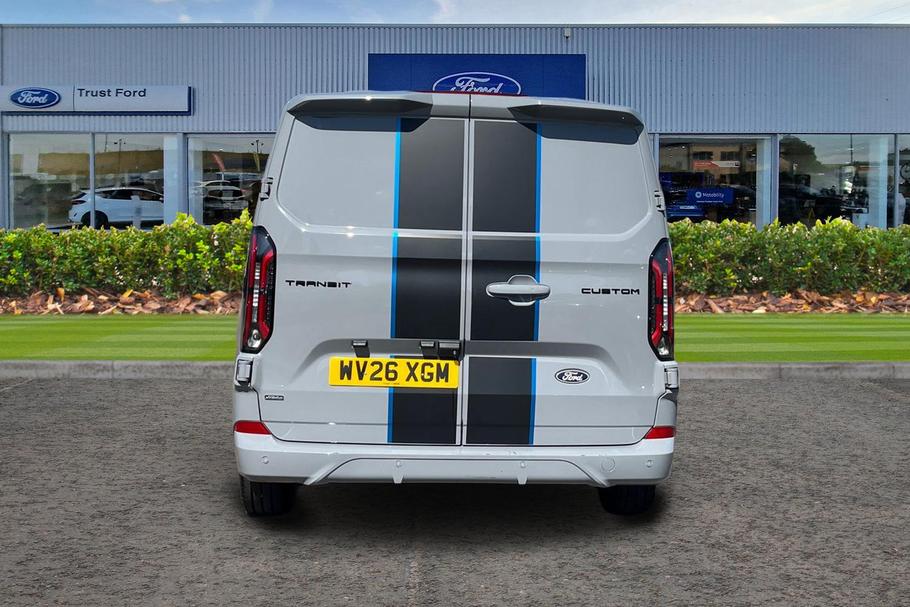 Used Ford TRANSIT CUSTOM WV26XGM 13