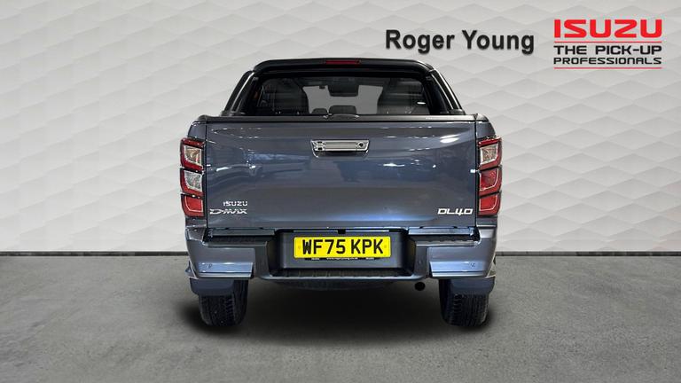 Used Isuzu D-Max WF75KPK 6
