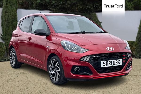 Used Hyundai I10 SD21UBK