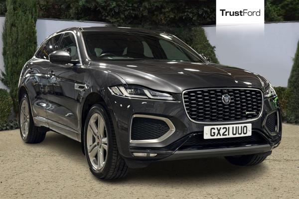 Used Jaguar F-PACE GX21UUO