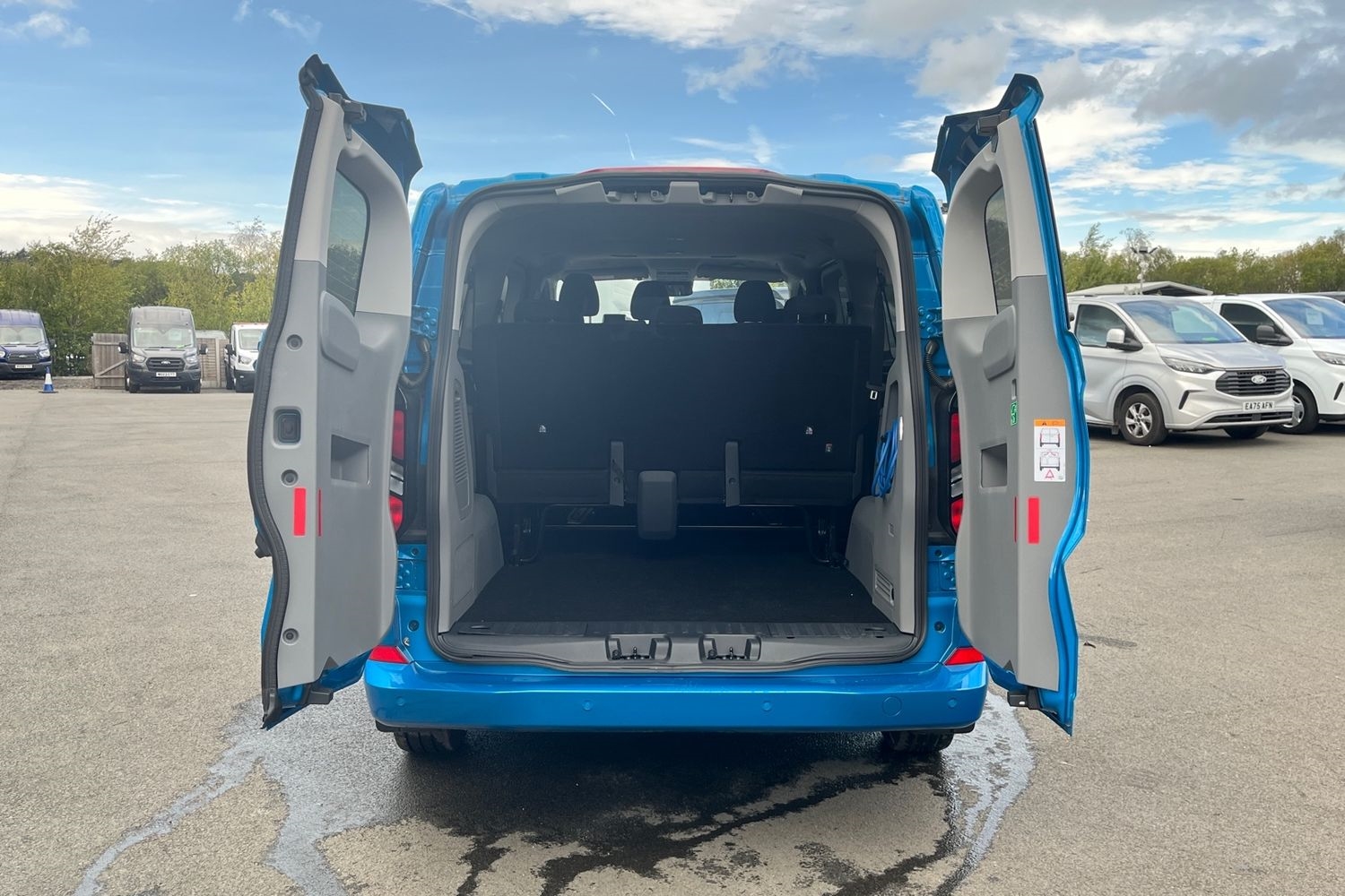 Ford TRANSIT CUSTOM Photo 6