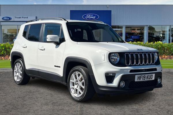 Used Jeep RENEGADE HF19KUO