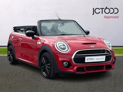 2019 MINI Convertible 2.0 Cooper S Sport II 2dr Auto at JCT600