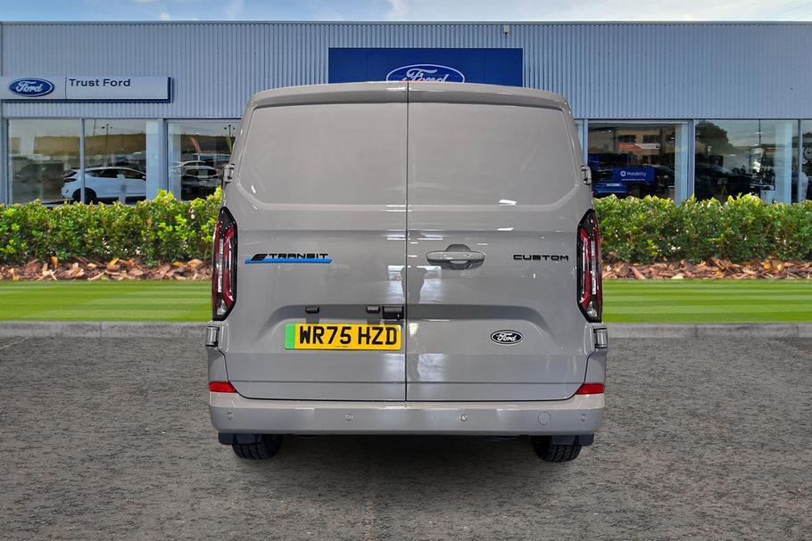 Used Ford E-TRANSIT CUSTOM WR75HZD 12