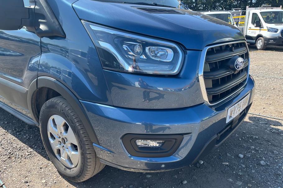 Used FORD TRANSIT WV75VNM 18
