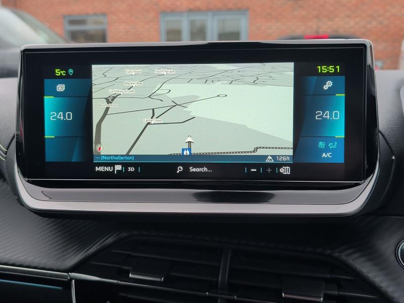 Used Peugeot E-208 SN22ADF 20