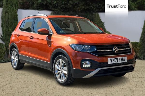 Used Volkswagen T-Cross VN71FHA