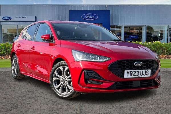 Used Ford FOCUS YR23UJS