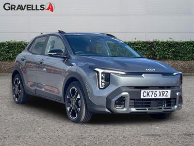 Used 2026 Kia STONIC 1.0 T-GDi MHEV GT-Line SUV 5dr Petrol Hybrid Manual Euro 6 (s/s) (113 bhp) ASTRO GREY at Gravells