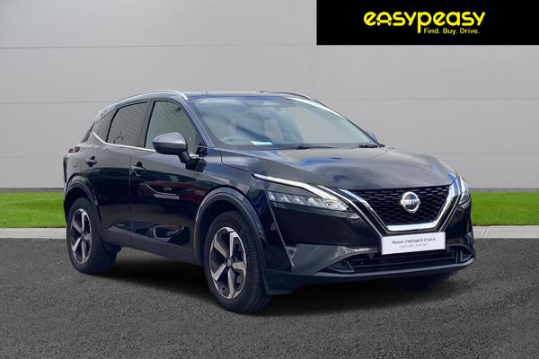 Used 2021 Nissan QASHQAI 1.3 DiG-T MH 158 N-Connecta 5dr Xtronic at easypeasy