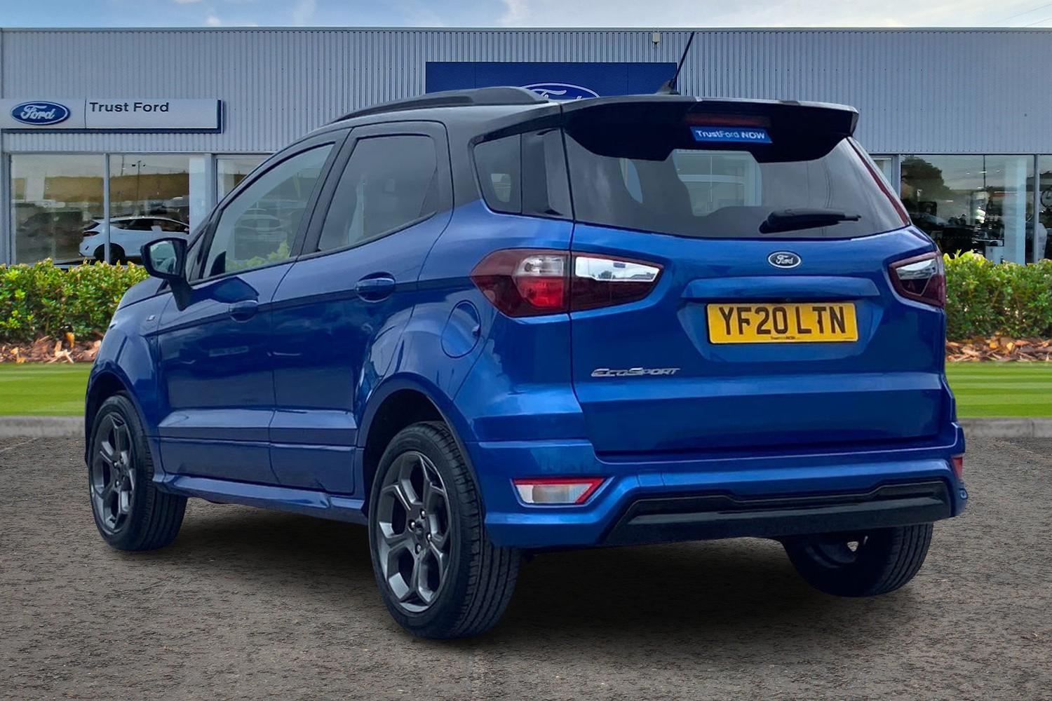 Ford ECOSPORT Photo 1