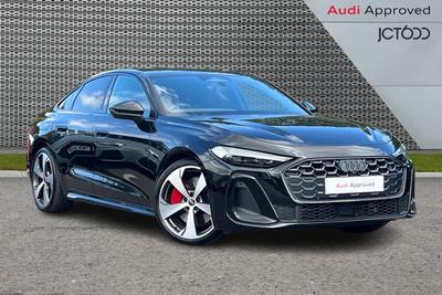 2025 Audi A5 2.0 e-hybrid 25.9kWh Edition 1 Saloon 5dr Petrol Plug-in Hybrid S Tronic quattro Euro 6 (s/s) (299 ps) at JCT600