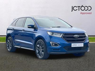 2018 FORD Edge 2.0 TDCi ST-Line SUV 5dr Diesel Powershift AWD Euro 6 (s/s) (210 ps) at JCT600