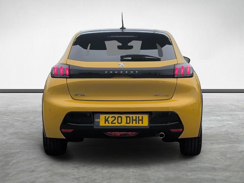 Used Peugeot 208 NU20VOA 4