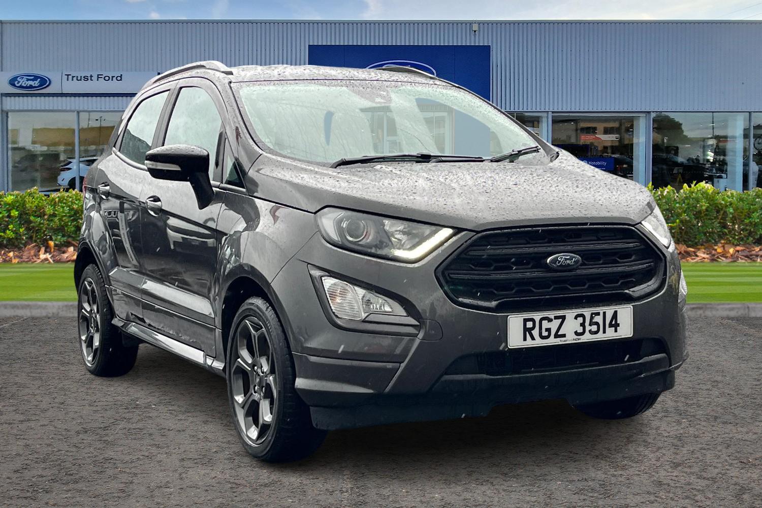 Ford EcoSport Photo 0