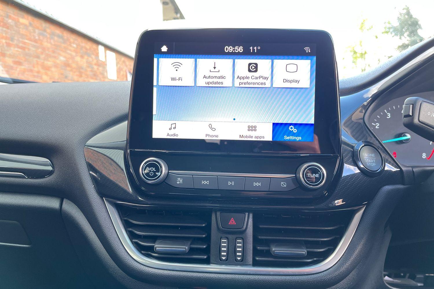 Ford Fiesta Photo 34