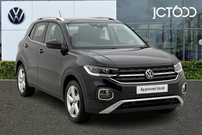 2022 VOLKSWAGEN T-Cross 1.0 TSI SEL SUV 5dr Petrol DSG Euro 6 (s/s) (110 ps) at JCT600