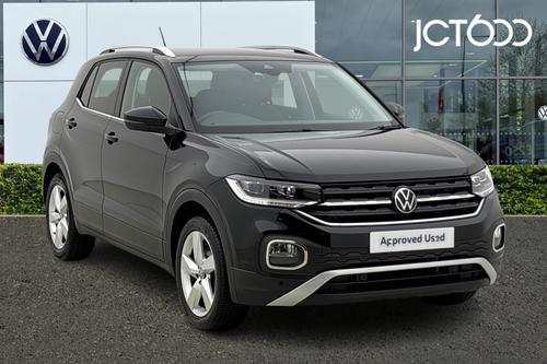 Volkswagen T-Cross 1.0 TSI SEL SUV 5dr Petrol DSG Euro 6 (s/s) (110 ps)