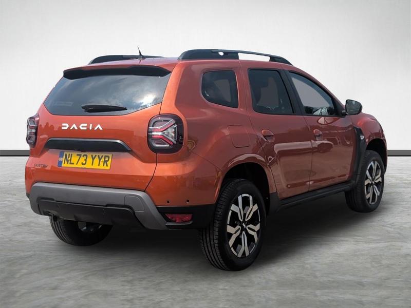 Used Dacia Duster NL73YYR 3