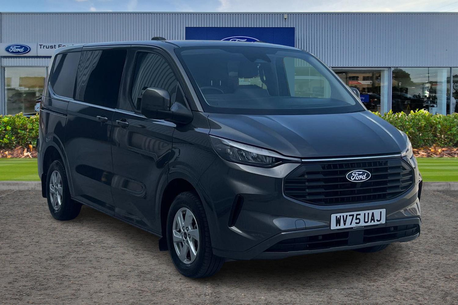Ford TRANSIT CUSTOM Photo 0