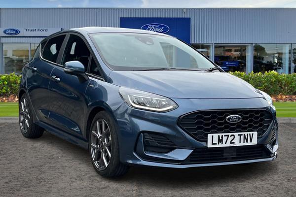 Used Ford FIESTA LM72TNV