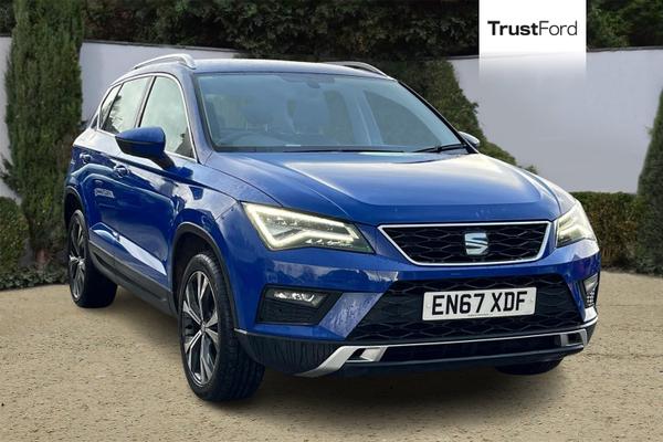 Used SEAT ATECA EN67XDF