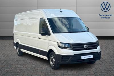 2026 VOLKSWAGEN Crafter  CR35 LWB  FWD 2.0 TDI 140PS Commerce Plus High Roof Van at JCT600