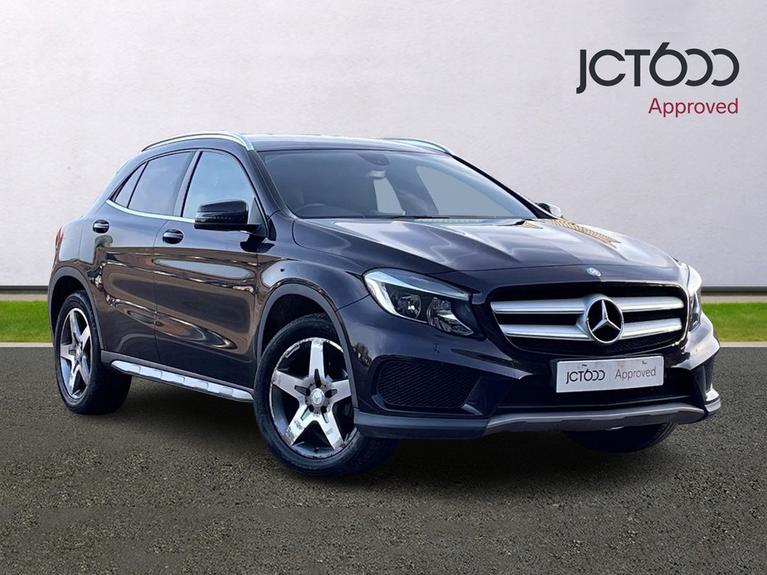 Used 2015 Mercedes-Benz Gla 2.1 GLA200d AMG Line SUV 5dr Diesel 7G-DCT Euro 6 (s/s) (136 ps) Purple at JCT600