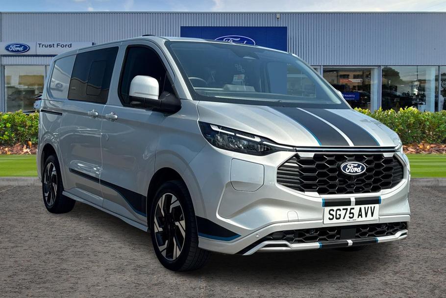 Used Ford TRANSIT CUSTOM SG75AVV 1