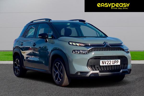 Used 2022 Citroen C3 AIRCROSS 1.2 PureTech 110 Shine 5dr [6 speed] at easypeasy