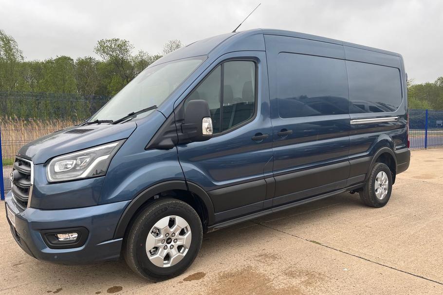 Used FORD TRANSIT WN75BZO 24