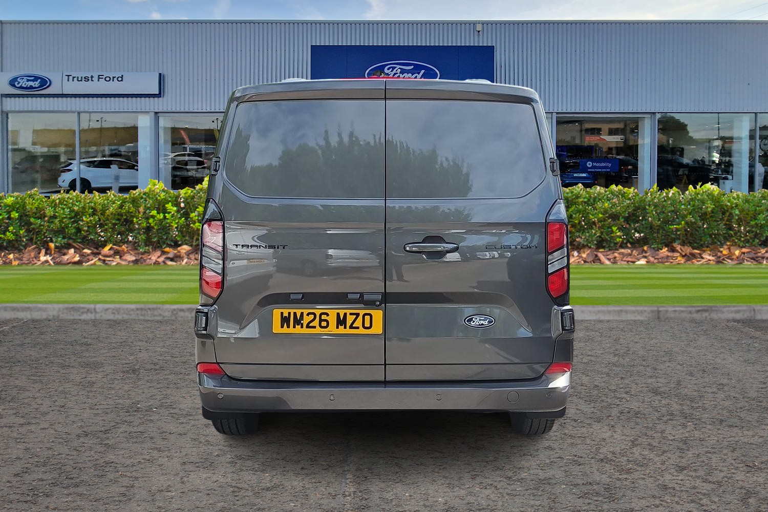 Ford TRANSIT CUSTOM Photo 12