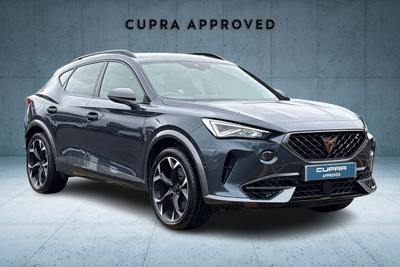 2023 CUPRA Formentor 2.0 TSI VZ2 SUV 5dr Petrol DSG 4Drive (310 ps) at JCT600