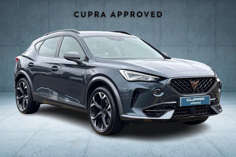 Used CUPRA Formentor